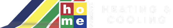Home Comfort USA logo displayed in the website footer