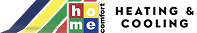 Mobile version of the Home Comfort USA website header logo