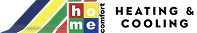 Mobile version of the Home Comfort USA website header logo