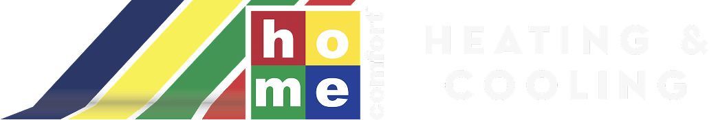 Mobile version of the Home Comfort USA call-to-action logo