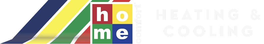 Mobile version of the Home Comfort USA call-to-action logo