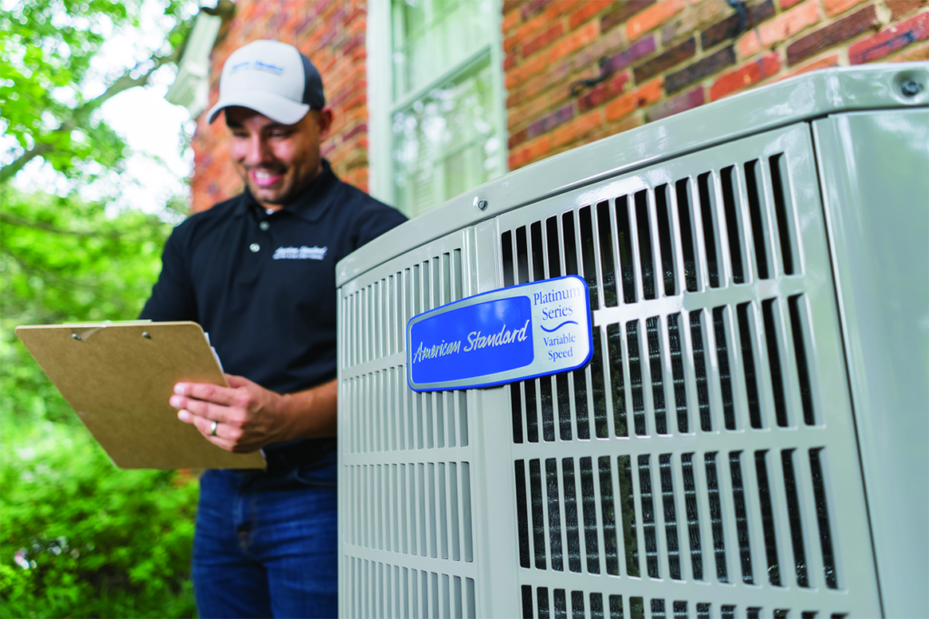 Residential HVAC unit